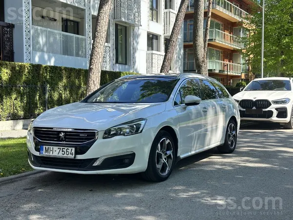 Peugeot Peugeot 508 SW, 2.0 Bluehdi dīzelis (133 kw/181zs)