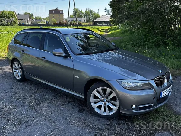 BMW Pārdodas ģimenes auto. 2.0 dīzelis. Facelift model