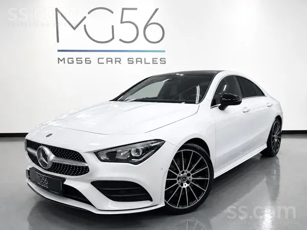 Mercedes Mercedes-Benz Cla 250 Coupe Amg Line Distronic Dig