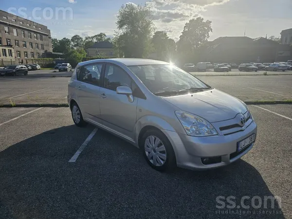 Toyota Corolla Verso