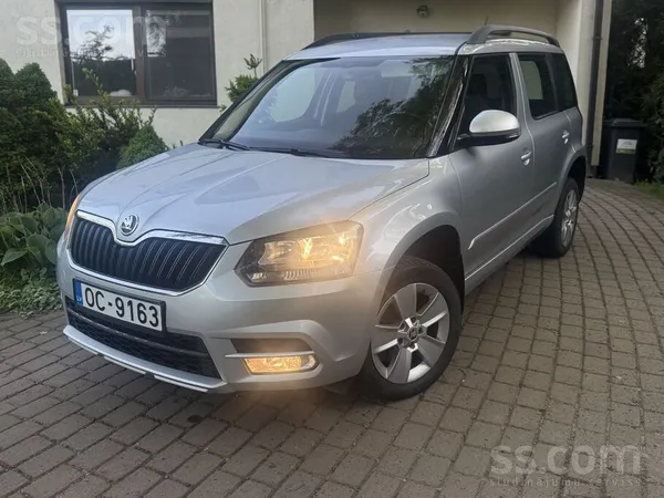 Skoda Yeti