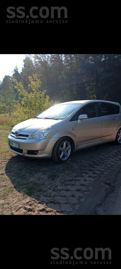 Toyota Corolla Verso