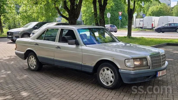 Mercedes S300