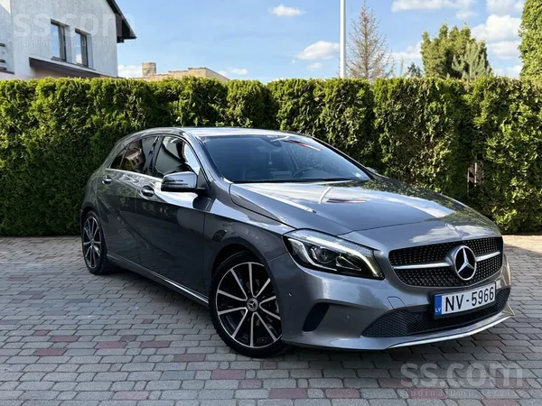 Mercedes A180