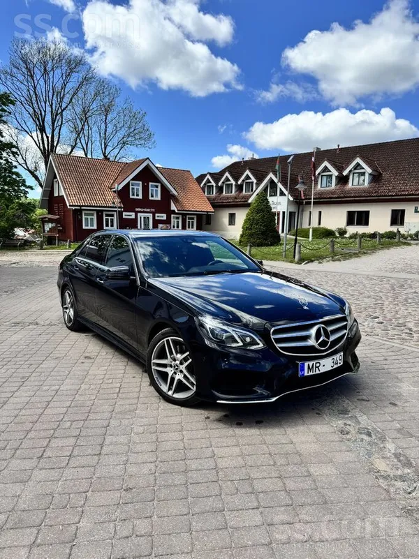 Mercedes E220