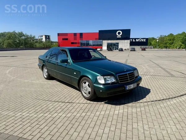 Mercedes S320