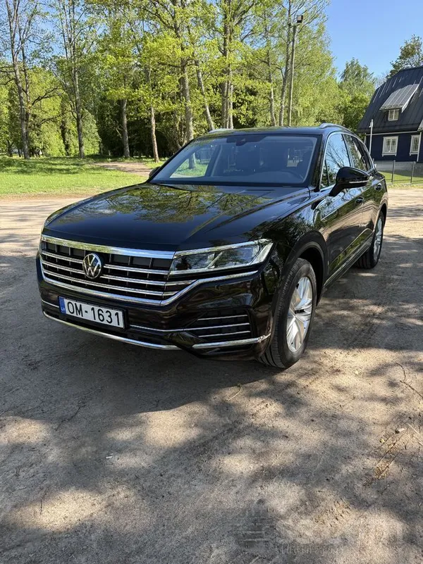 Volkswagen Touareg