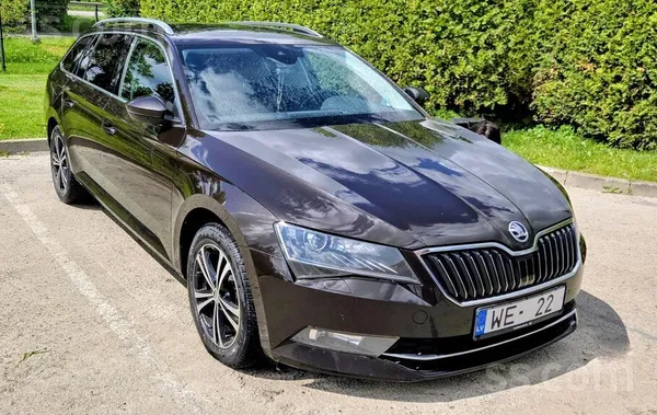 Skoda Superb