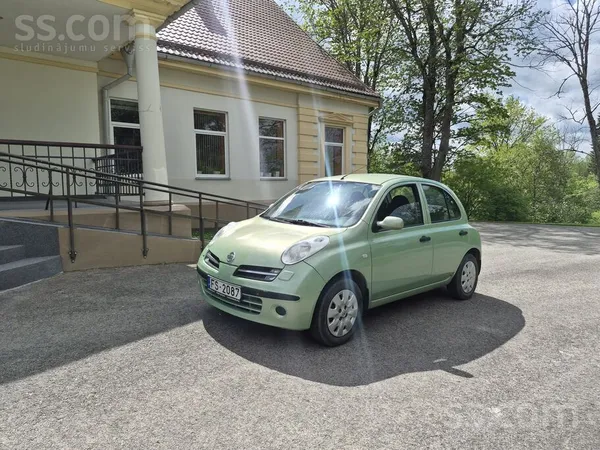 Nissan Micra