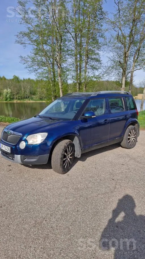 Skoda Yeti