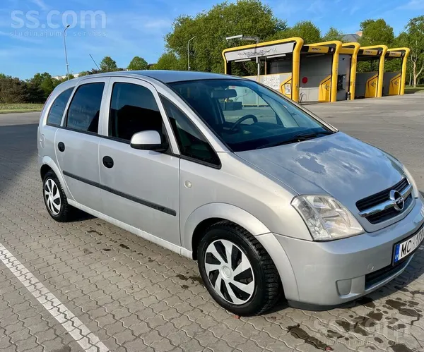 Opel Meriva - 1