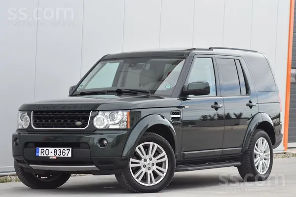 Land-Rover Tikko no Vācijas Land Rover Discovery 4 3.0 Sdv6 "