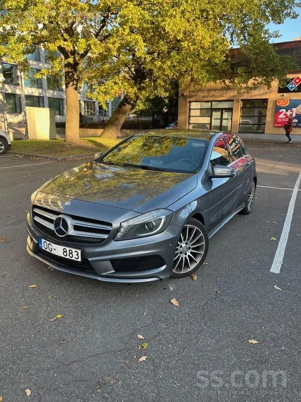 Mercedes A200