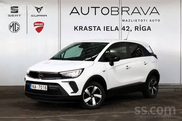 Opel Crossland X