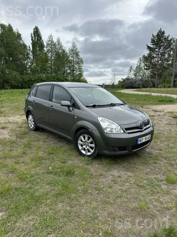 Toyota Corolla Verso