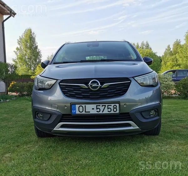 Pārdodu Opel Crossland X, 1.6D, manuālā 5 pakāpju a/k. 
Tikko izieta TA. De