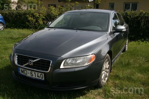 Volvo Volvo S80, 2.5T, benzīns-gāze, 147kW, automātiskā 