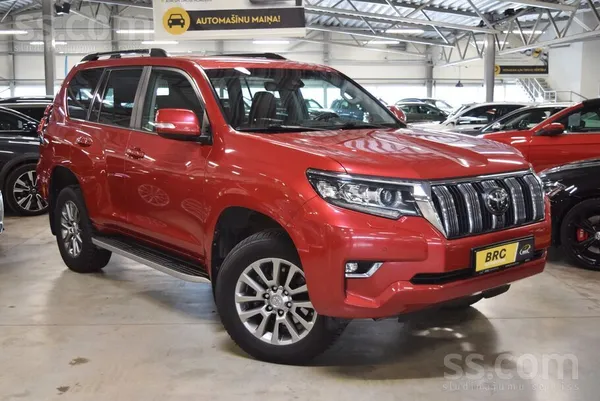 Toyota Land Cruiser - 1