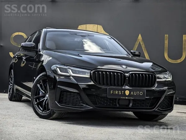 BMW 545