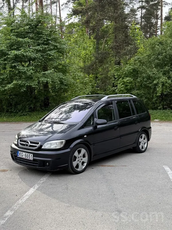 Opel Zafira