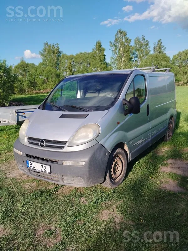 Opel Vivaro