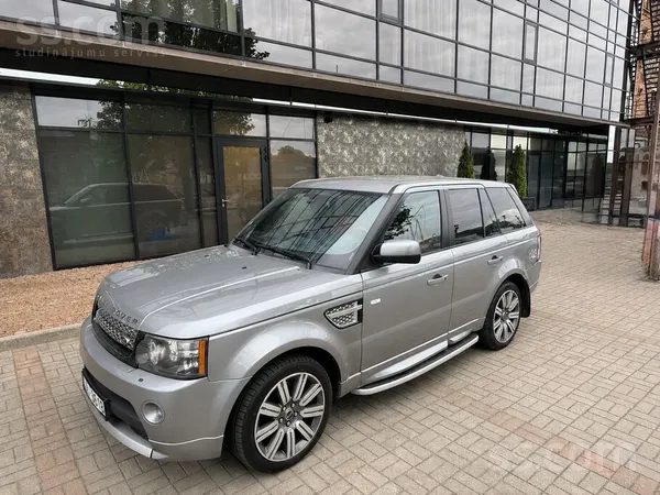 Land-Rover Range Rover Sport