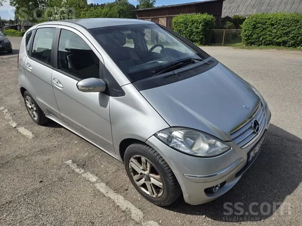 Mercedes A170