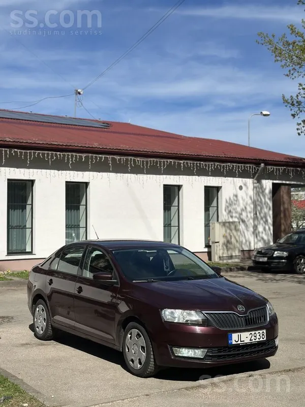 Skoda Rapid
