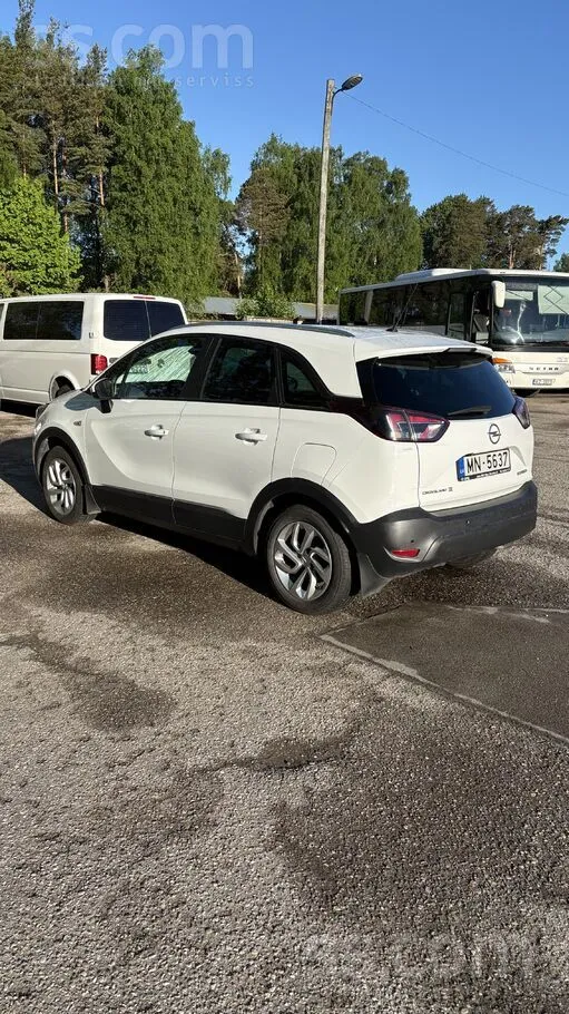 Opel Auto iegādāts jauns pie Opel oficiālā dīlera Auto 