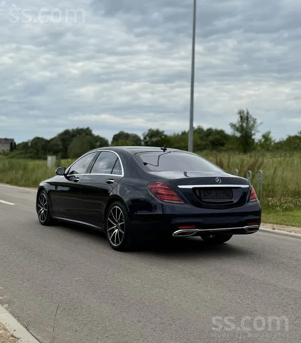 Mercedes Mercedes-Benz S 560 4Matic, 11/2019.