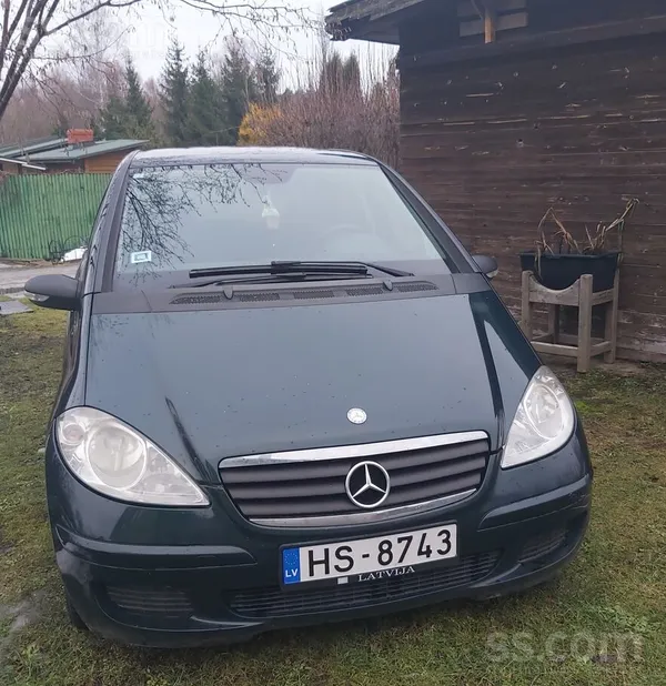 Mercedes A160