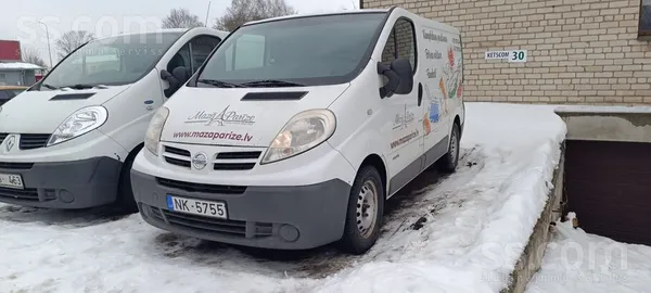 Nissan Primastar