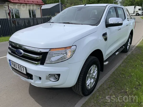 Ford Latvijā nav ekspluatēts, cena ar pvn reģistrācija 