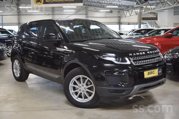 Land-Rover Range Rover Evoque