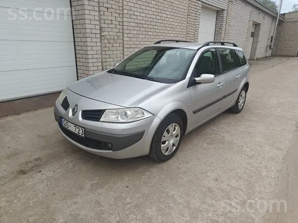 Renault Renault Megane II Estate 1.5d 63kw 08.2007g. auto 