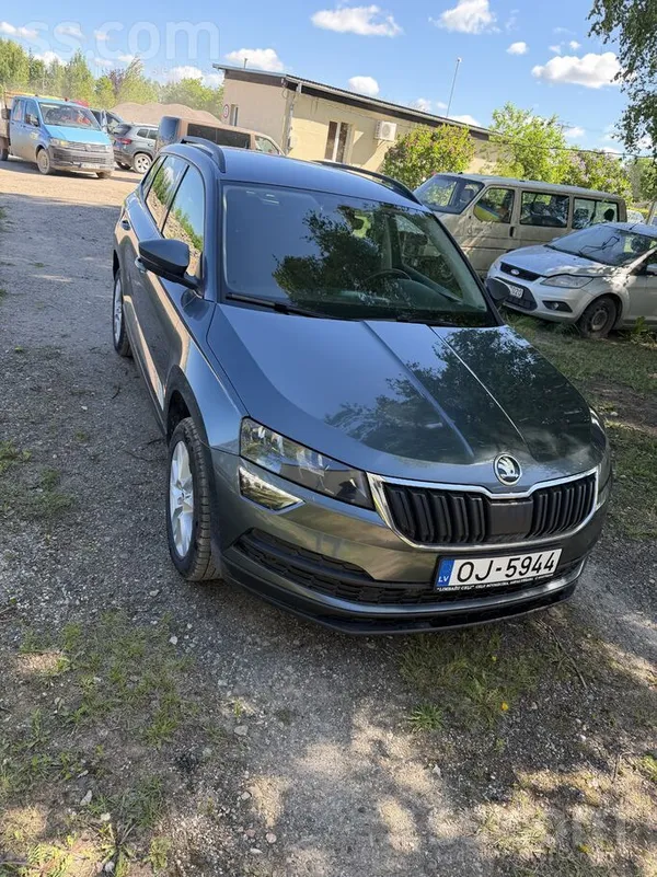 Skoda Karoq