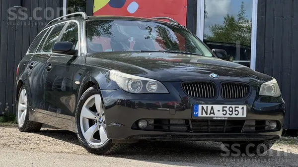 BMW 525