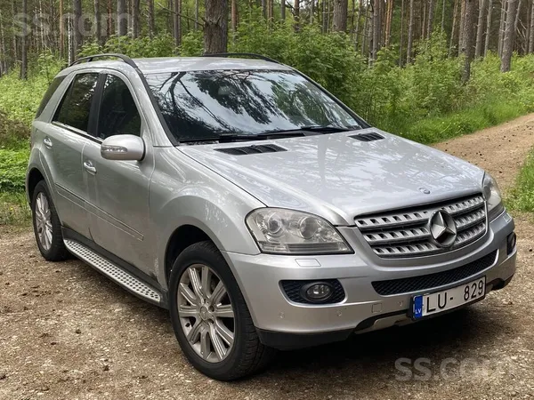 Mercedes Pārdodu Mercedes-Benz Ml320, 3, 0 dīzeļdzinējs, ja