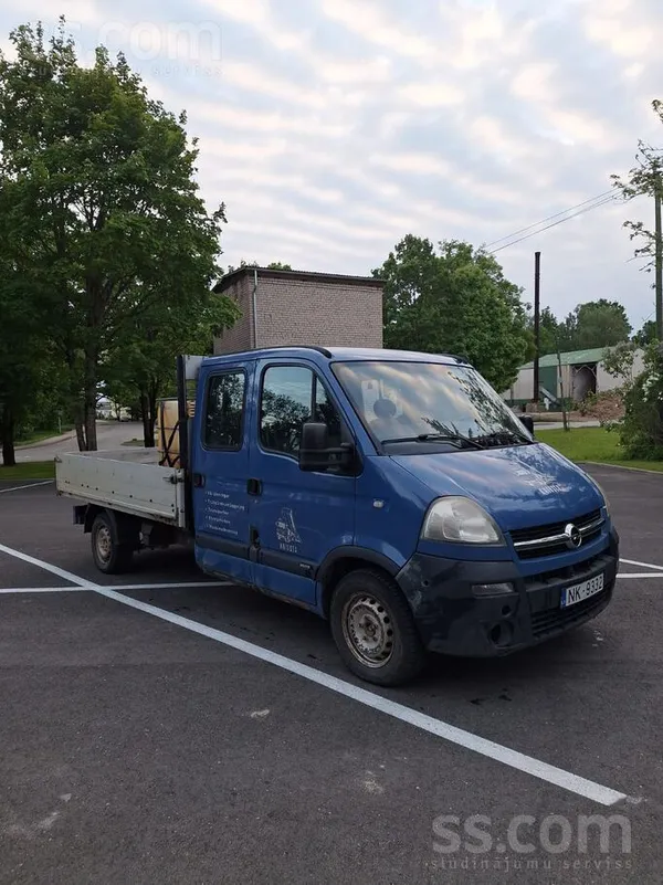 Opel Movano