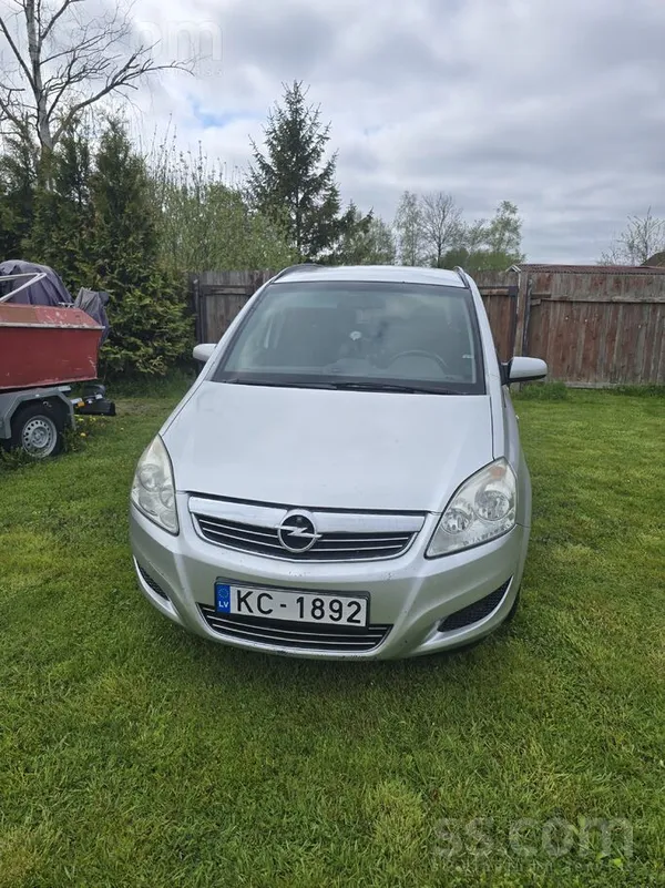 Opel Zafira