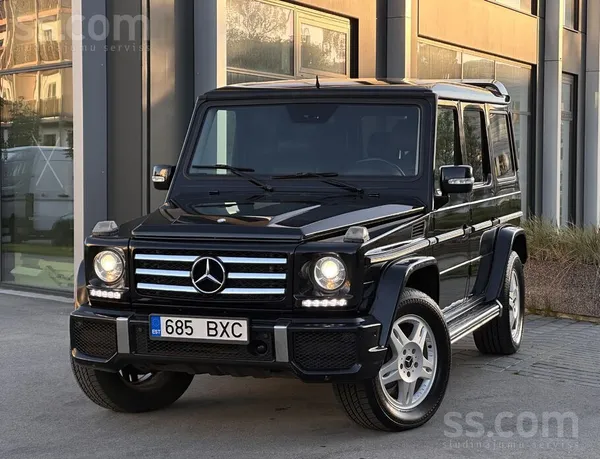 Mercedes G400