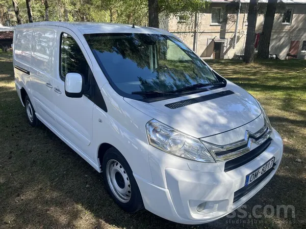 Citroen Citroen Jumpy Maxi (garā bāze)