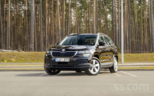 Skoda Karoq
