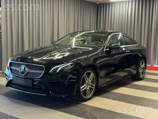 Mercedes E400