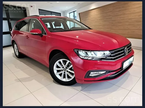 Volkswagen Passat (B8)