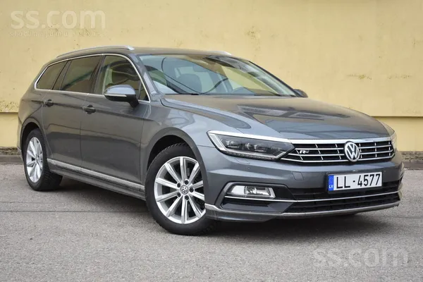 Volkswagen Passat (B8)