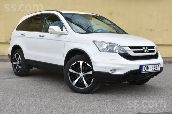 Honda Honda Cr-v (2011.g) Balta met. "Pērle"