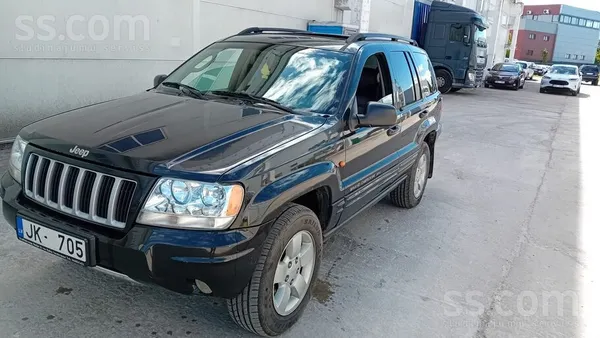 Jeep Pardodu Jeep 2.7 cdi laba stavokli. Tehniskai prob