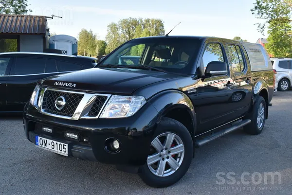 Nissan Nissan Navara 2.5L Dīzelis, 140kW, 10.2012 g. 