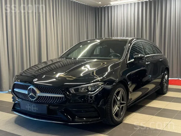 Mercedes Garantija. Mercedes-Benz Cla 250 Shooting Brake Am